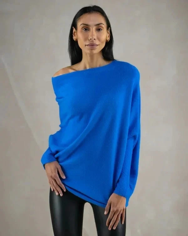Asira - Asymmetrical Draped Design