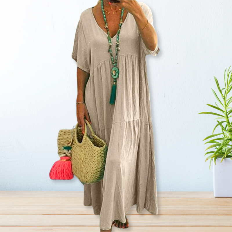 Andrea - Classic Cotton Robe