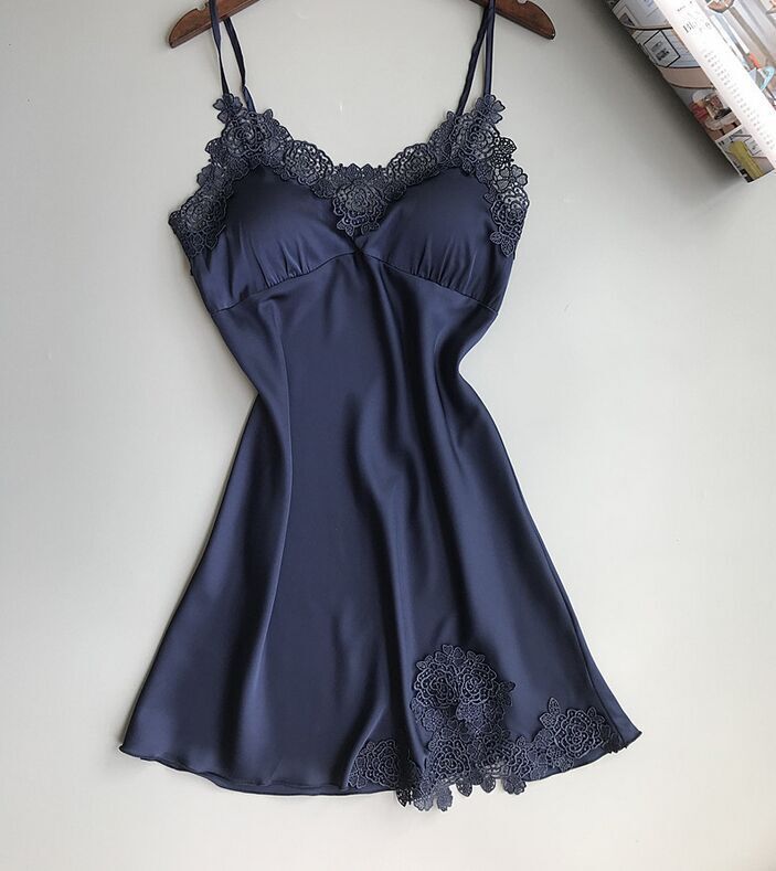 Ardessa - Élégante Chemise de Nuit en Dentelle