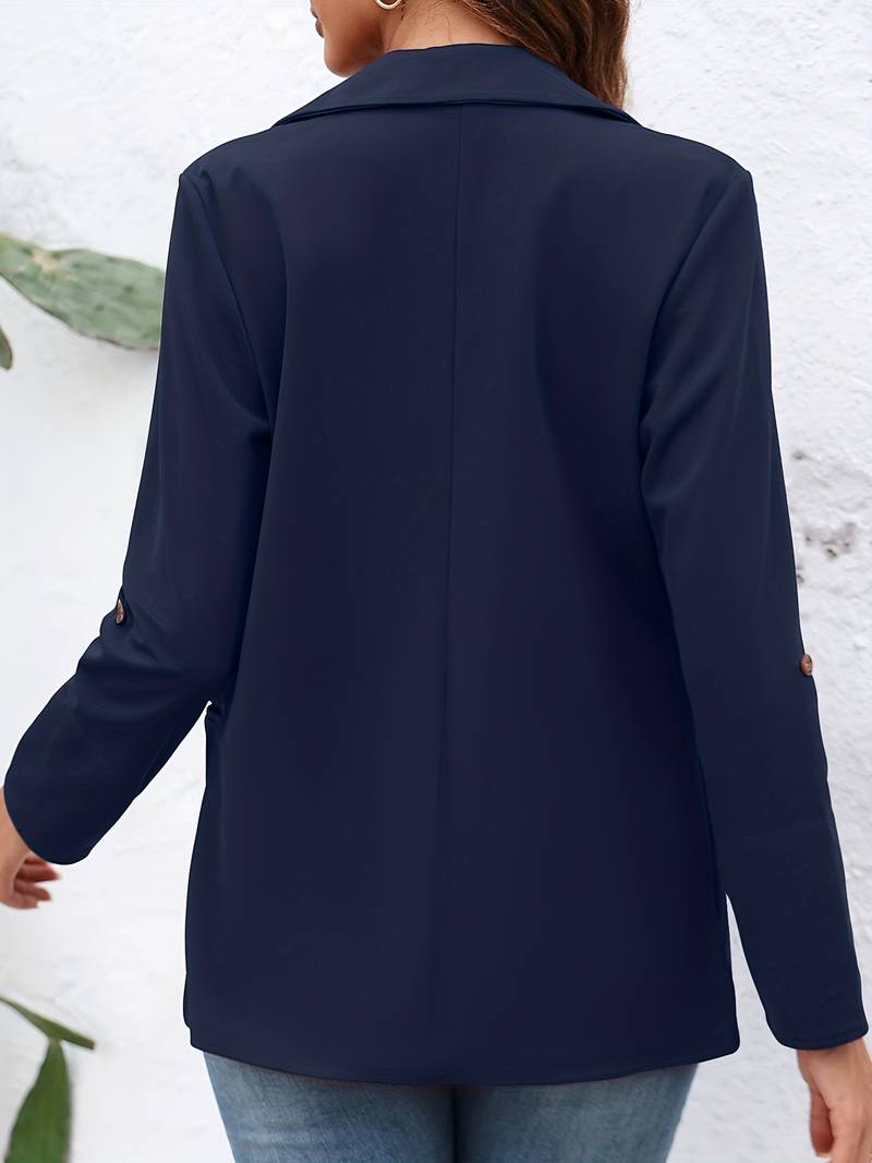 Chic Blazer for a Casual and Effortless Look