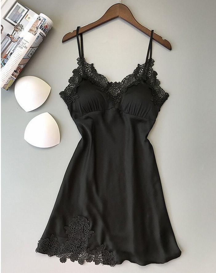 Ardessa - Élégante Chemise de Nuit en Dentelle