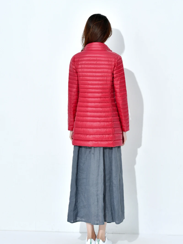 Veste Femme Personnalisée en Duvet Léger