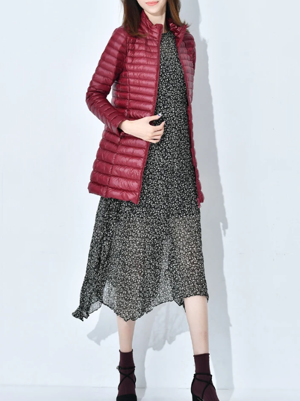 Veste Femme Personnalisée en Duvet Léger