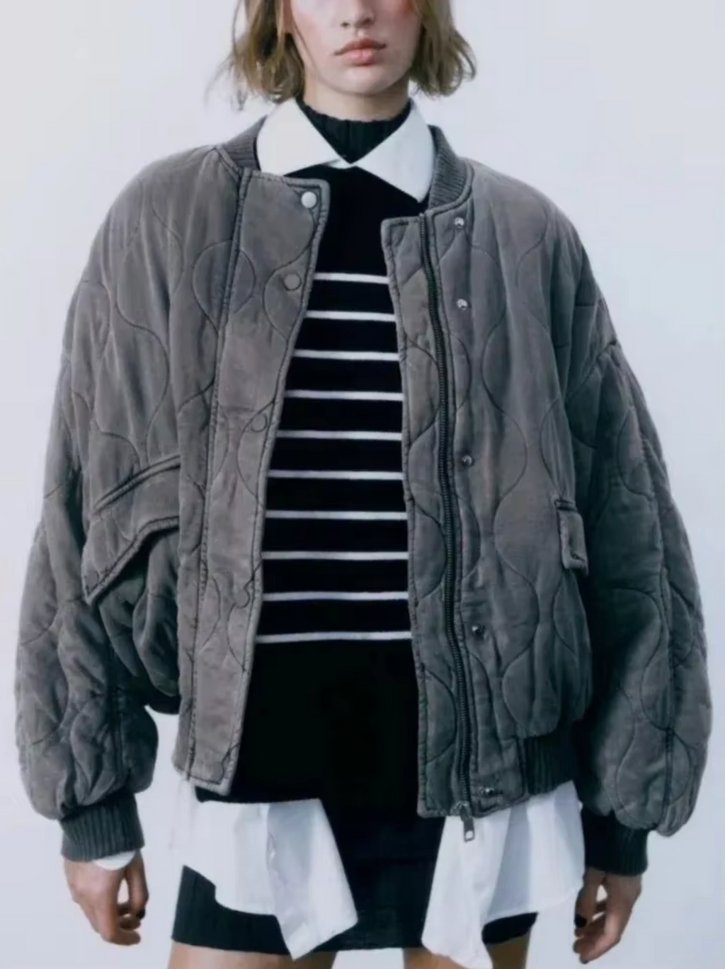 Destiny - T-shirt en Coton avec Col Rond