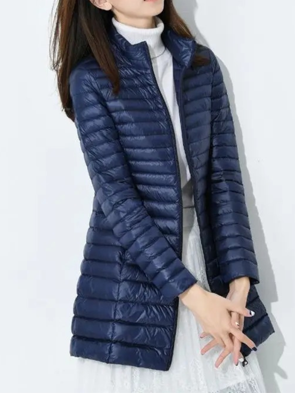 Veste Femme Personnalisée en Duvet Léger