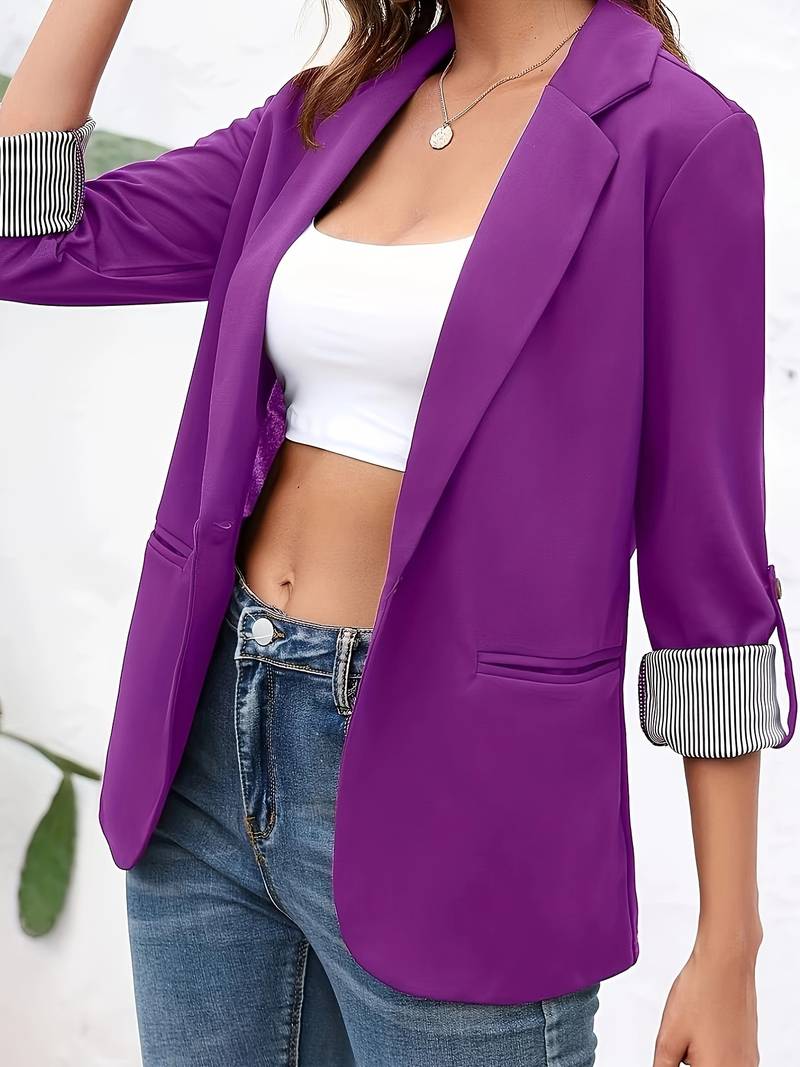 Chic Blazer for a Casual and Effortless Look