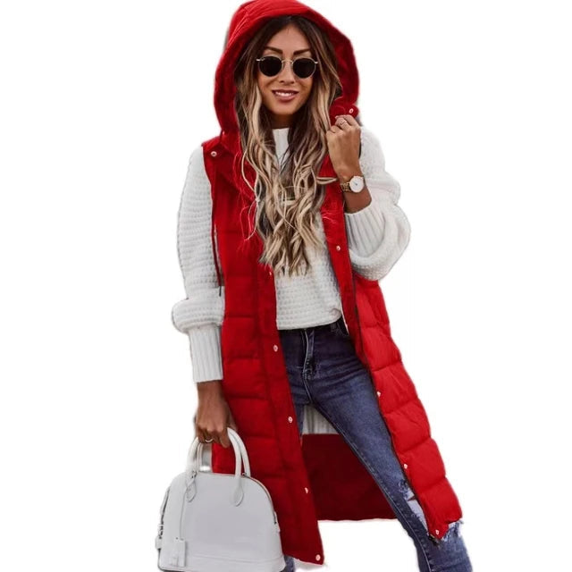 Chic Sleeveless Cozy Vest