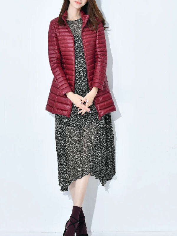 Veste Femme Personnalisée en Duvet Léger