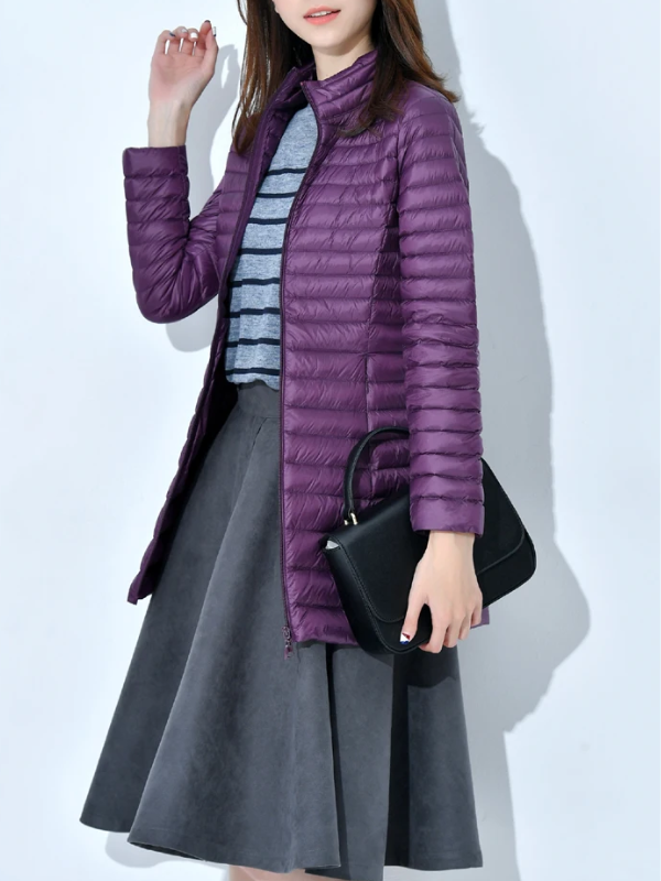 Veste Femme Personnalisée en Duvet Léger