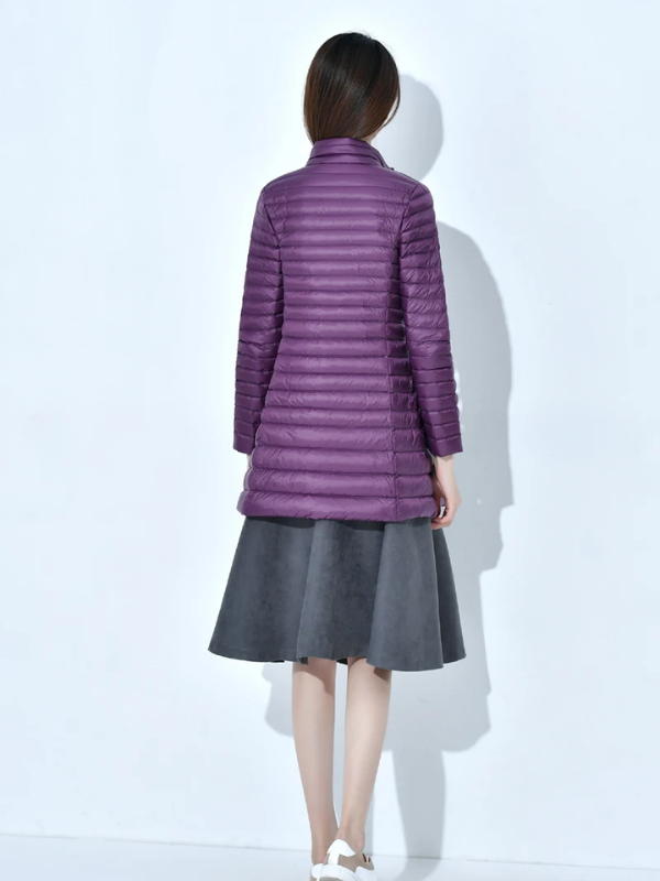 Veste Femme Personnalisée en Duvet Léger