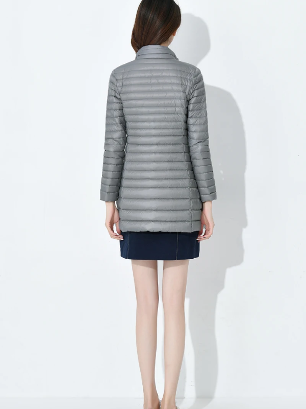 Veste Femme Personnalisée en Duvet Léger