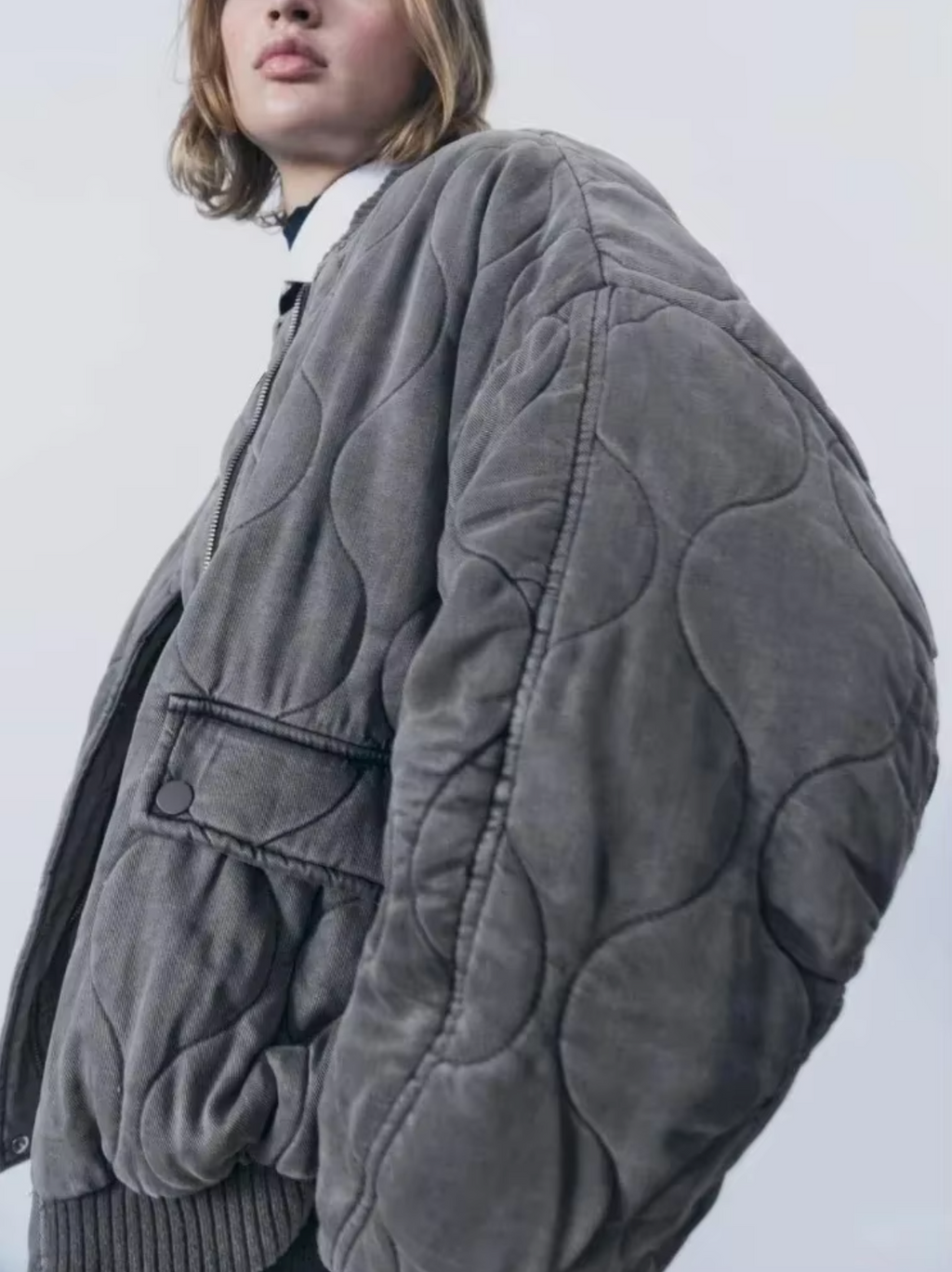 Destiny - T-shirt en Coton avec Col Rond