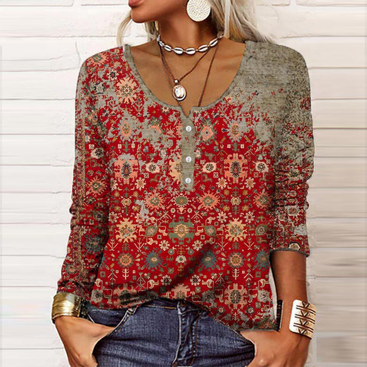 Aztec Pattern Sweater