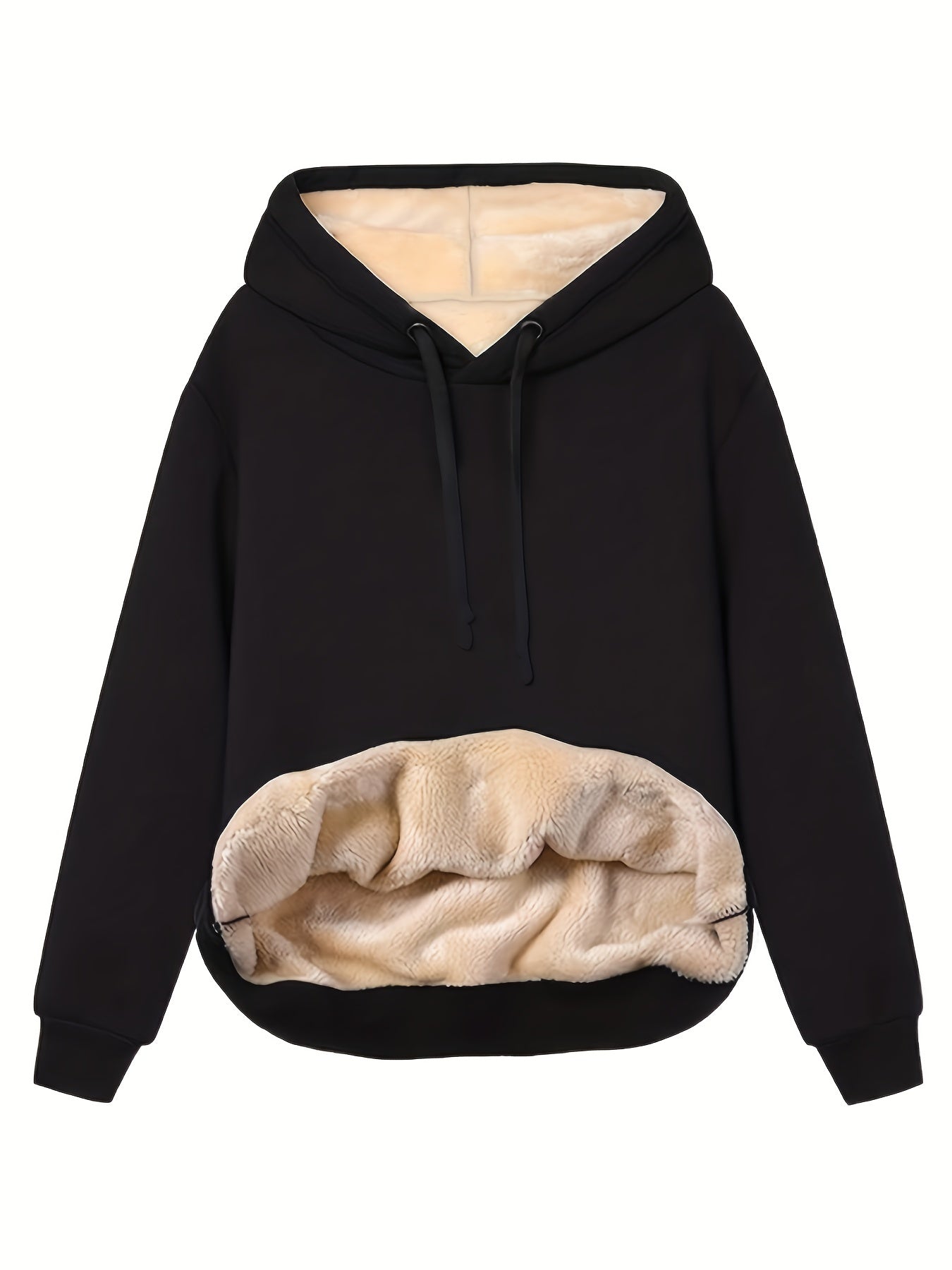 Calliope | Hoodie en polaire confortable pour un hiver cocooning