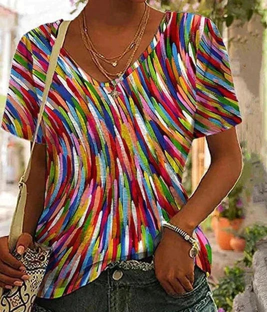 Everyday Vibrant Blouse