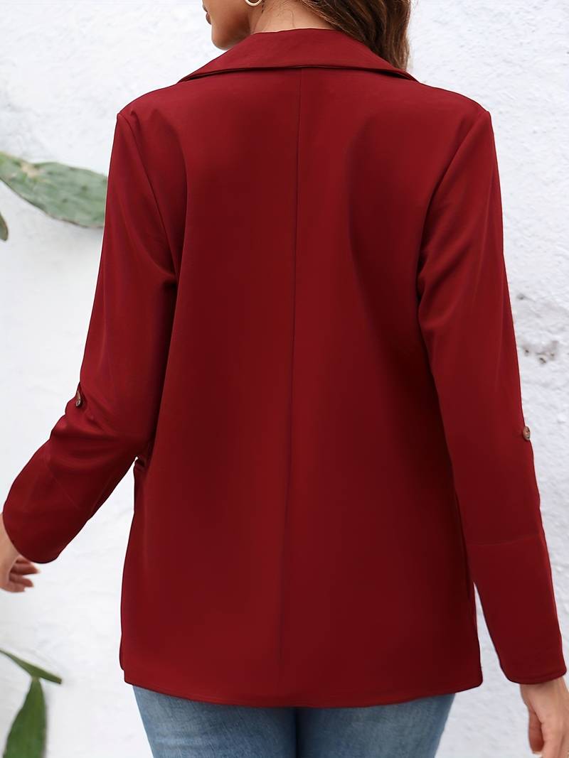 Chic Blazer for a Casual and Effortless Look