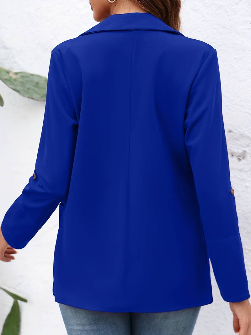 Chic Blazer for a Casual and Effortless Look