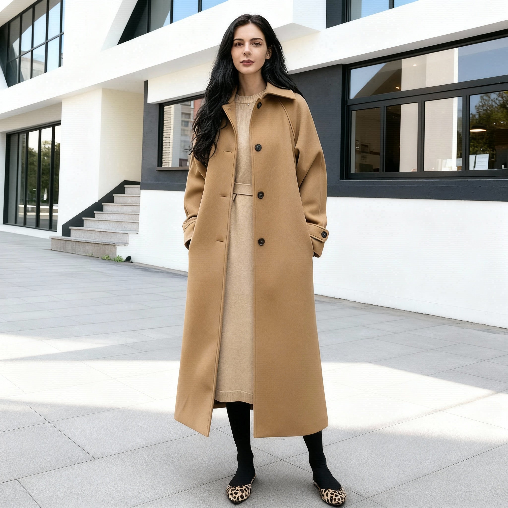 Elegant Long Coat