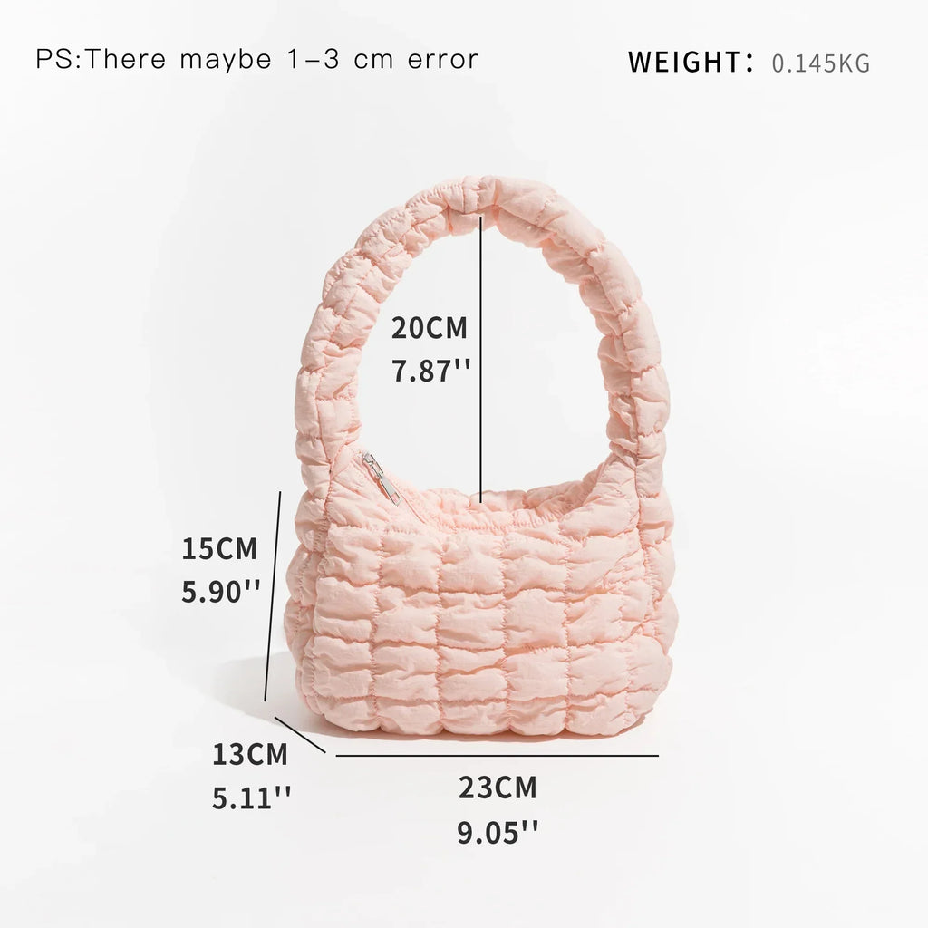 Cloud Down Shoulder Bag – The Perfect Companion!
