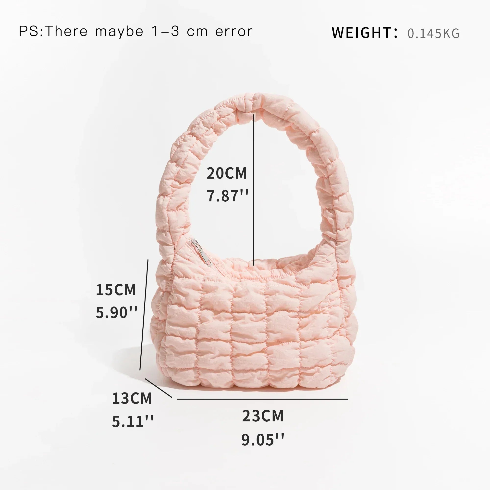 Cloud Down Shoulder Bag – The Perfect Companion!