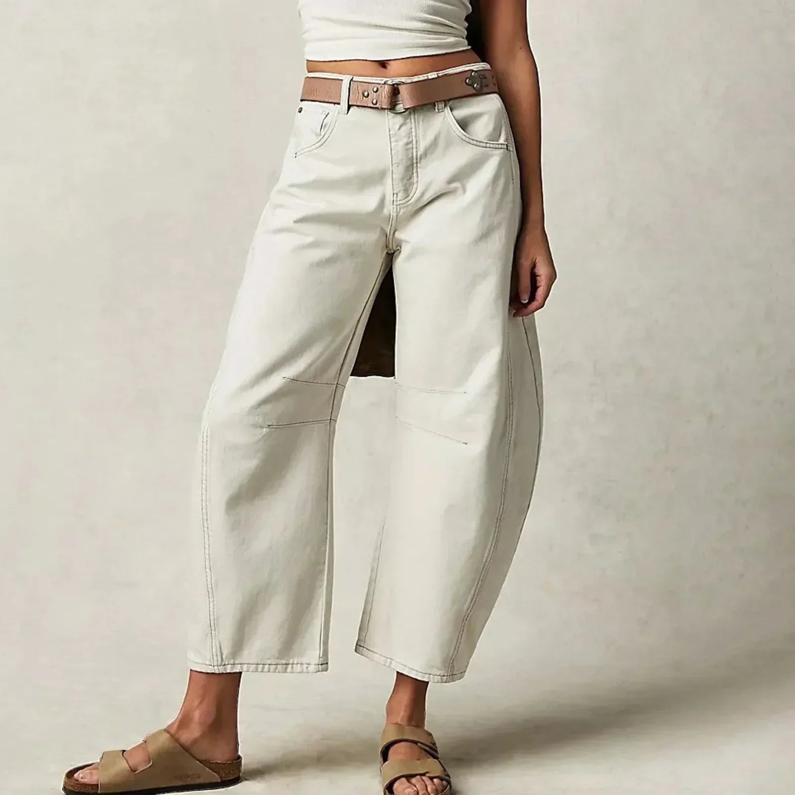 Deloise - Women's Wide-Leg Pants