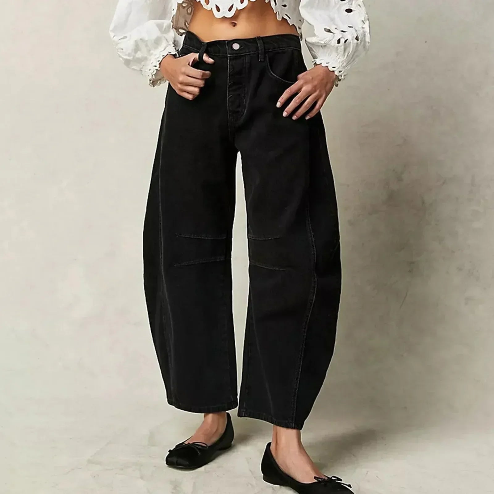 Deloise - Women's Wide-Leg Pants