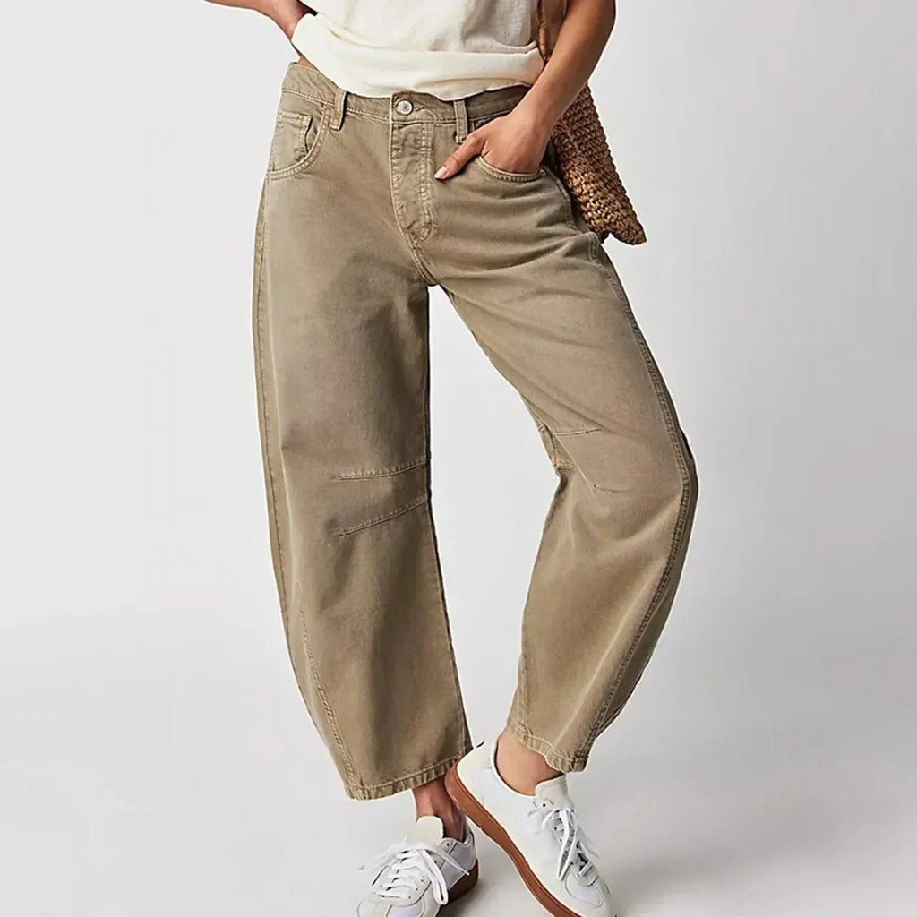 Deloise - Women's Wide-Leg Pants