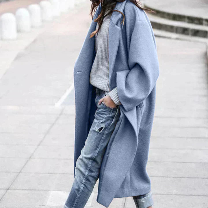 Élégant Manteau en Laine