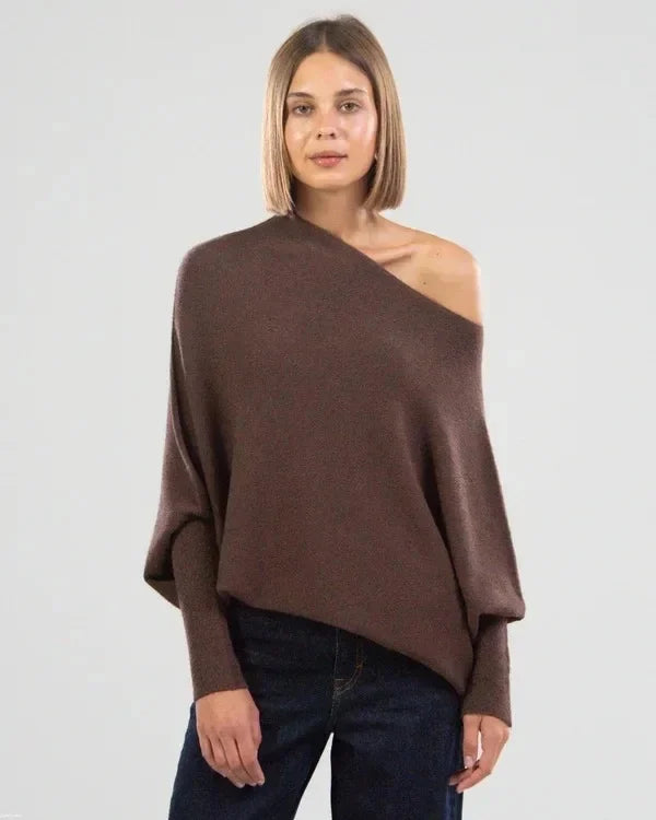 Asira - Asymmetrical Draped Design