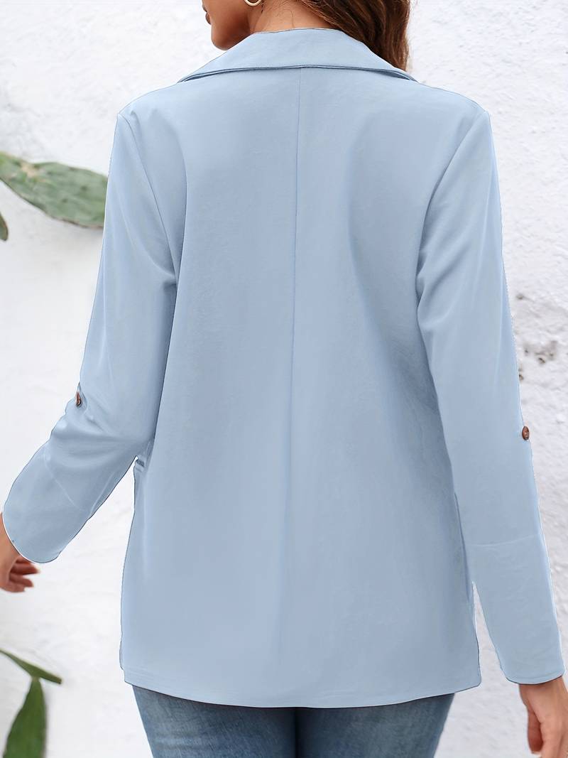 Chic Blazer for a Casual and Effortless Look