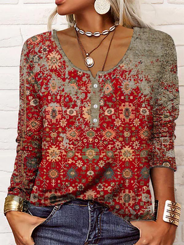 Aztec Pattern Sweater
