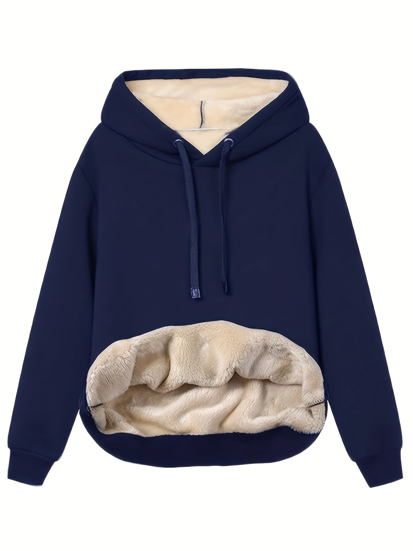 Calliope | Hoodie en polaire confortable pour un hiver cocooning