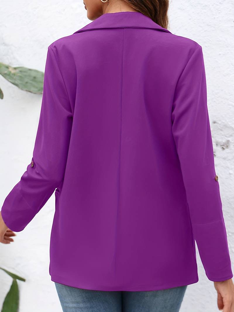 Chic Blazer for a Casual and Effortless Look