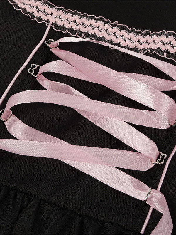 Dirndl Fleuri pour Festivités de l'Oktoberfest