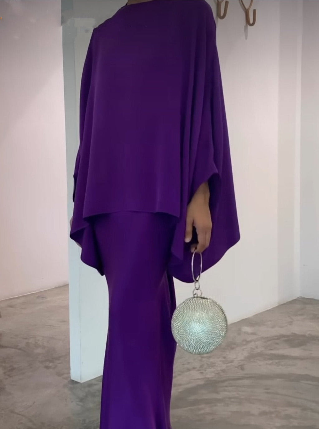 Asya - American Beaded Dress Set