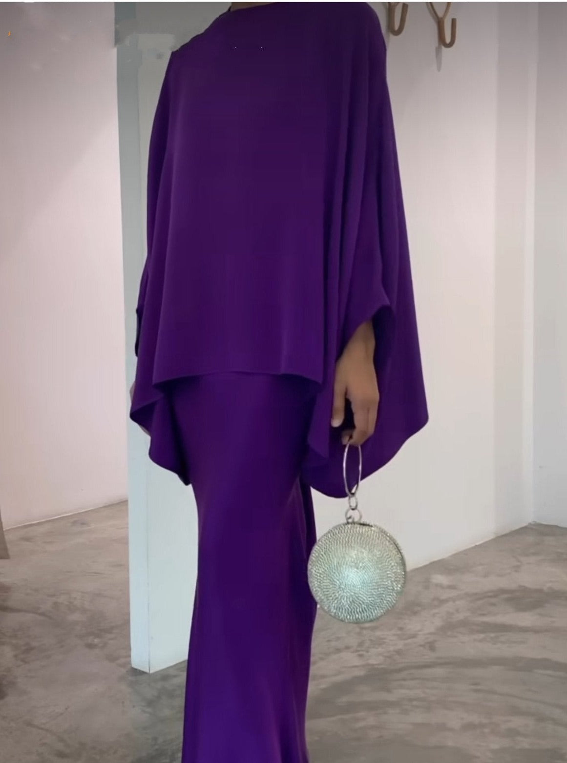 Asya - American Beaded Dress Set