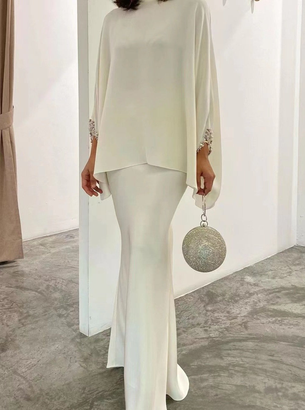 Asya - American Beaded Dress Set