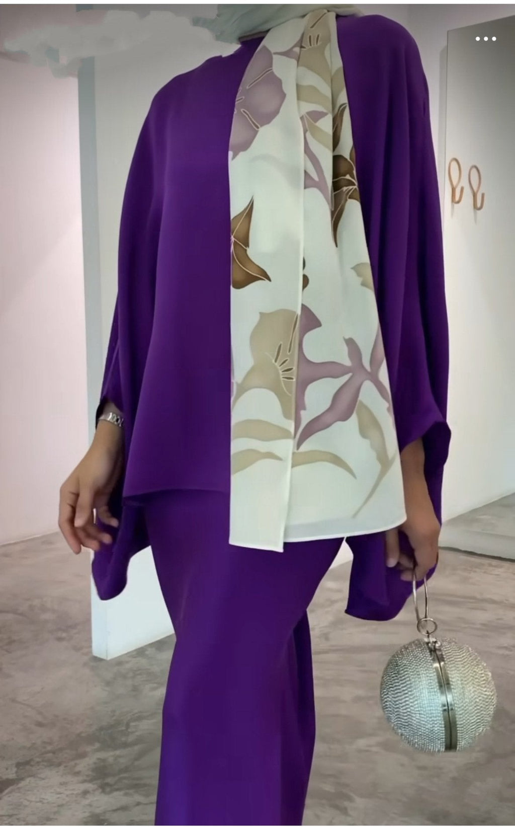 Asya - American Beaded Dress Set