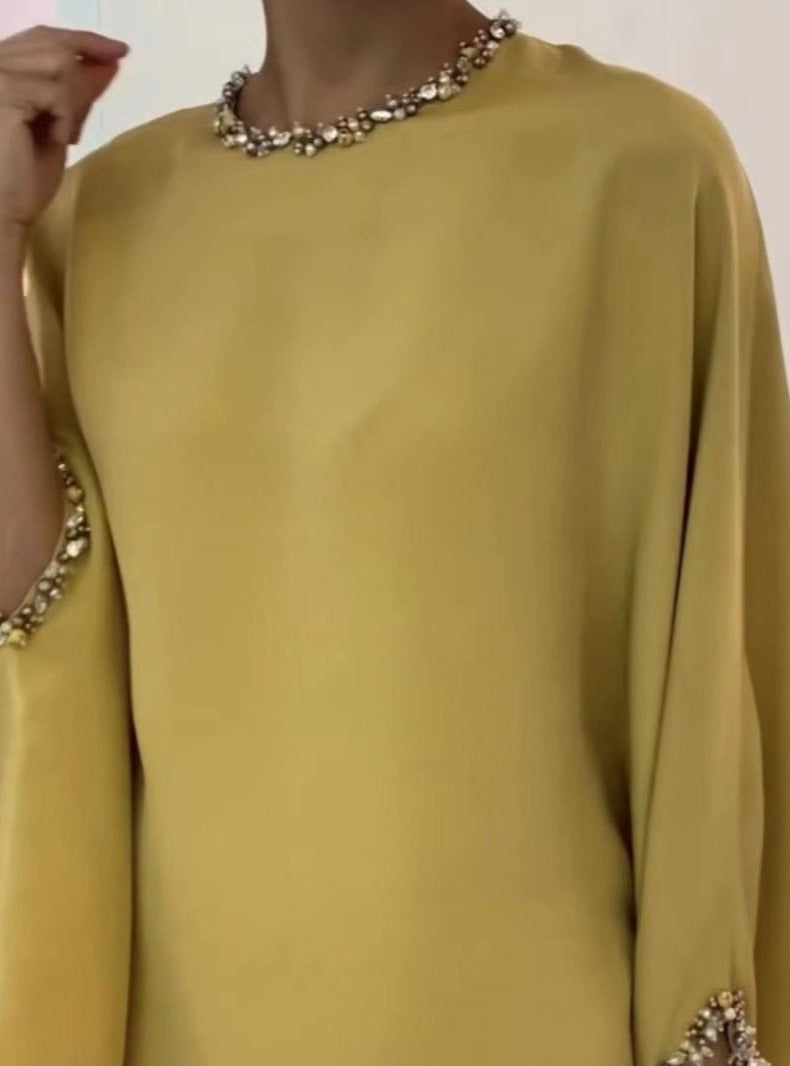 Asya - American Beaded Dress Set