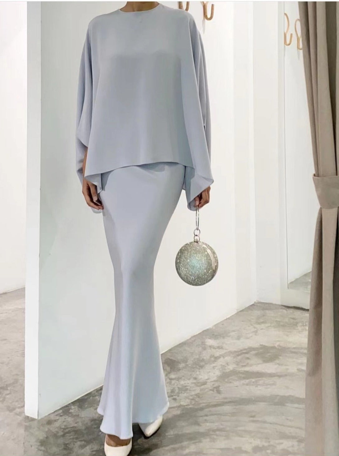 Asya - American Beaded Dress Set