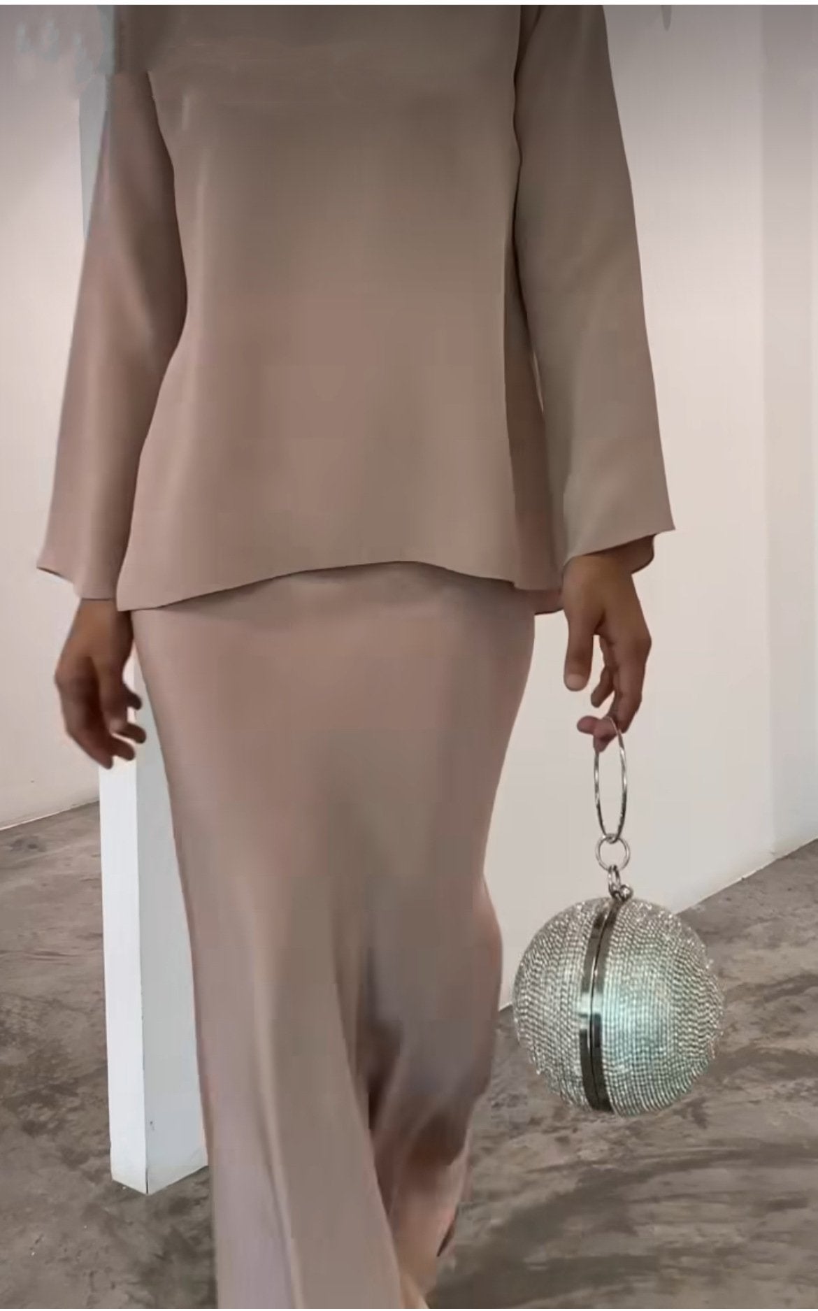 Asya - American Beaded Dress Set