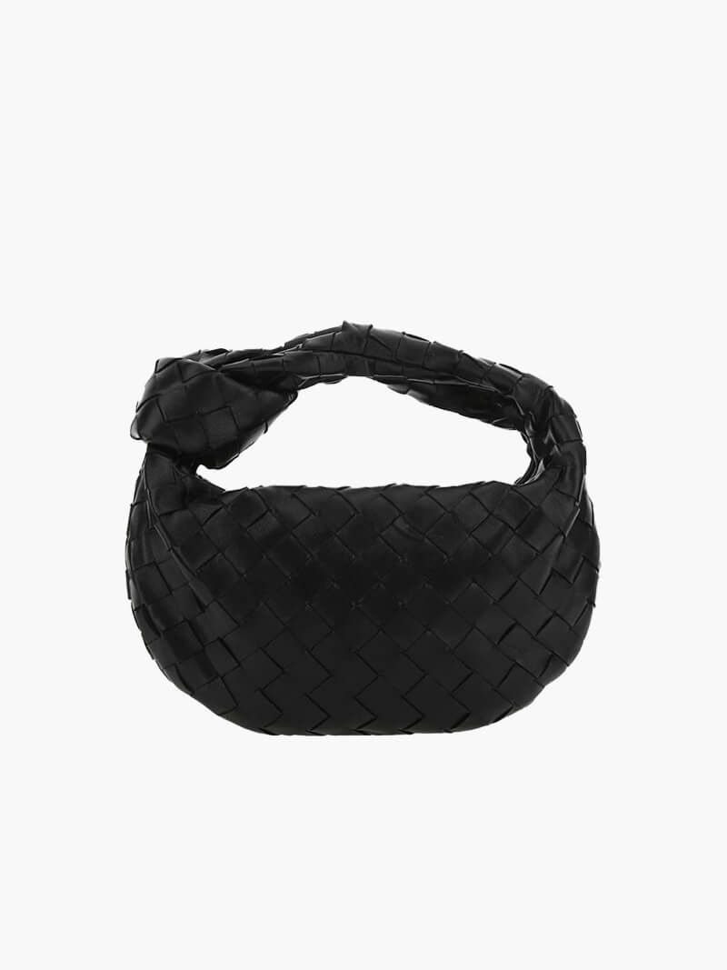 Elegant Handbag with Woven Design