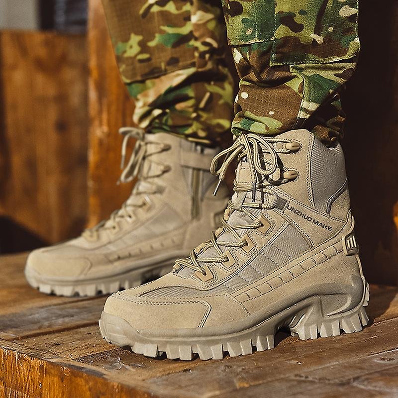 Bottes d'Hiver au Style Militaire Élégant