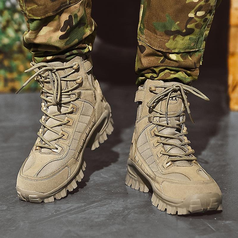 Bottes d'Hiver au Style Militaire Élégant
